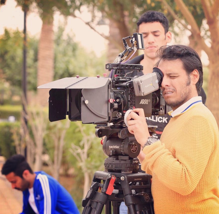 Behind the ARRI Alexa