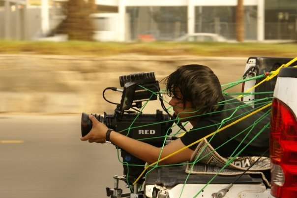 Behind the Scenes